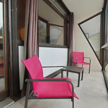 Le Chitelet 215, Vue Pistes La Bresse