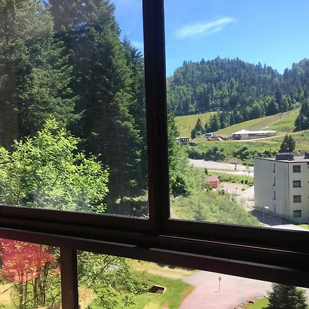 Le Chitelet 215, Vue Pistes Apartamento *