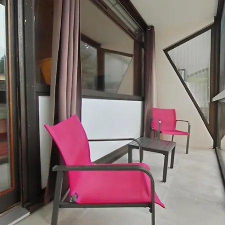 Apartamento Le Chitelet 215, Vue Pistes