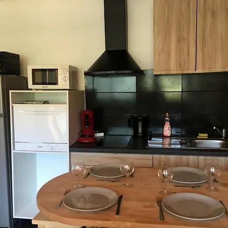 Le Chitelet 215, Vue Pistes Apartamento *