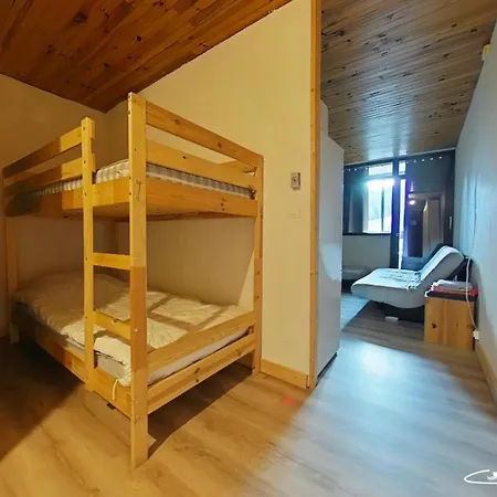 Le Chitelet 215, Vue Pistes Apartamento